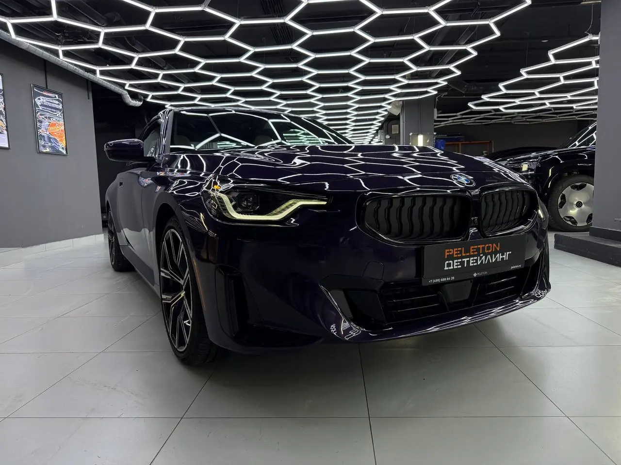 Полировка и керамика BMW 230i: возвращаем блеск и защищаем его надолго